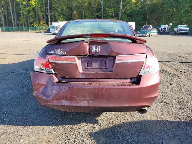 1HGCP2F82CA044535 - 2012 HONDA ACCORD EXL RED photo 6