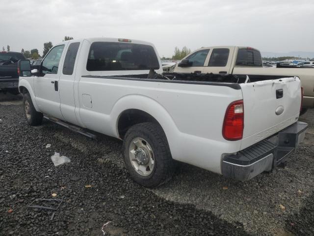 1FT7X2A68BEC96996 - 2011 FORD F250 SUPER DUTY WHITE photo 2