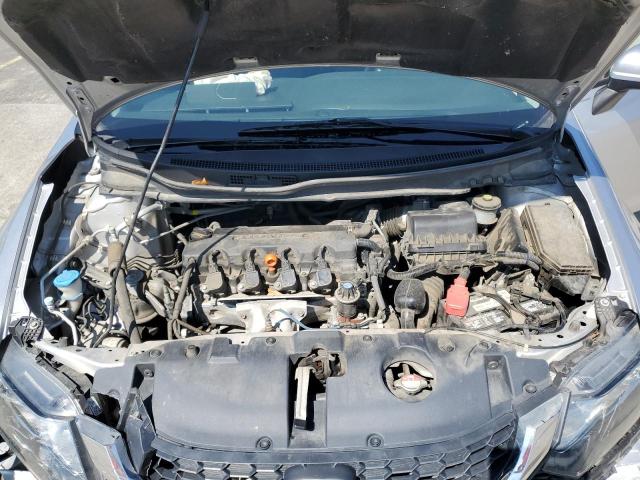 19XFB2F5XFE031954 - 2015 HONDA CIVIC LX SILVER photo 11