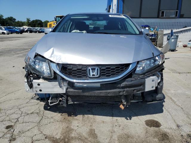 19XFB2F5XFE031954 - 2015 HONDA CIVIC LX SILVER photo 5