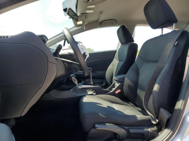 19XFB2F5XFE031954 - 2015 HONDA CIVIC LX SILVER photo 7