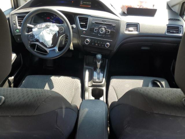 19XFB2F5XFE031954 - 2015 HONDA CIVIC LX SILVER photo 8