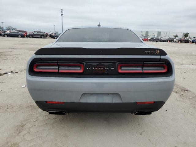 2C3CDZFJ1MH649849 - 2021 DODGE CHALLENGER R/T SCAT PACK GRAY photo 6