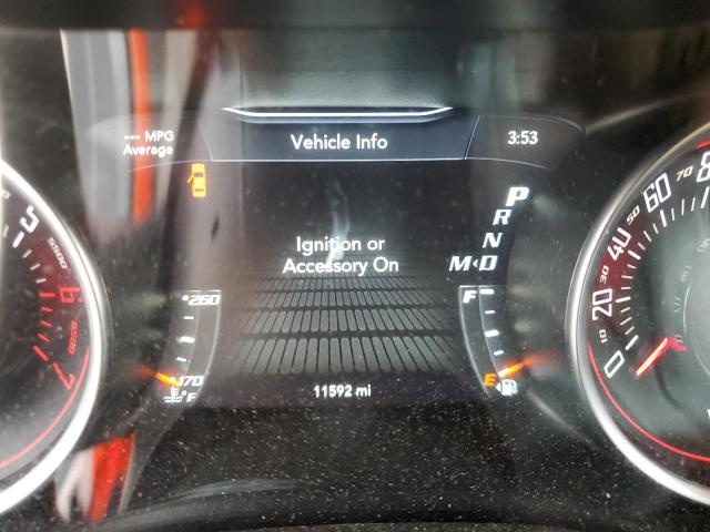 2C3CDZFJ1MH649849 - 2021 DODGE CHALLENGER R/T SCAT PACK GRAY photo 9