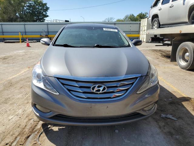 5NPEC4AC3CH390127 - 2012 HYUNDAI SONATA SE GRAY photo 5