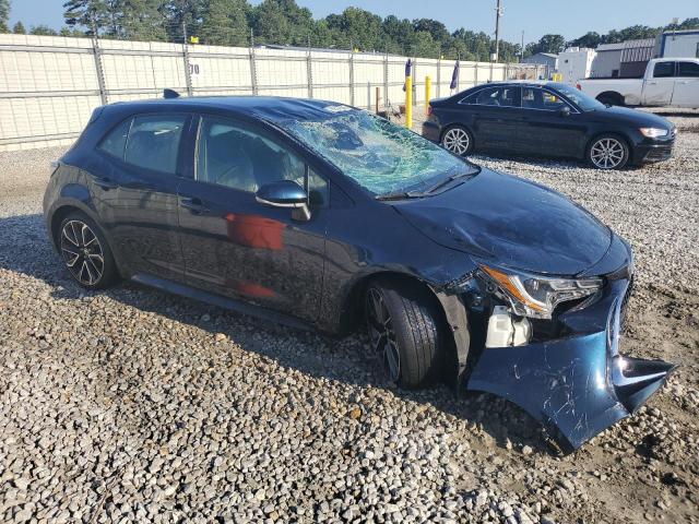 JTNK4RBE0K3020711 - 2019 TOYOTA COROLLA SE Negro foto 4