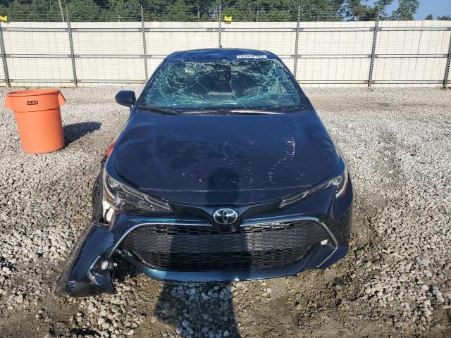 JTNK4RBE0K3020711 - 2019 TOYOTA COROLLA SE Negro foto 5