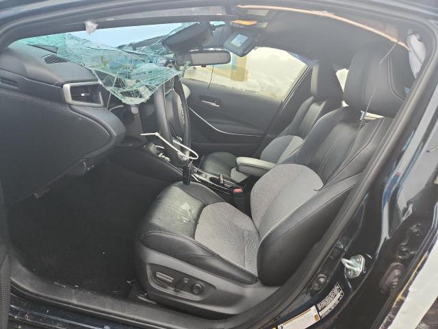 JTNK4RBE0K3020711 - 2019 TOYOTA COROLLA SE Negro foto 7