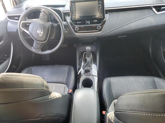 JTNK4RBE0K3020711 - 2019 TOYOTA COROLLA SE Negro foto 8