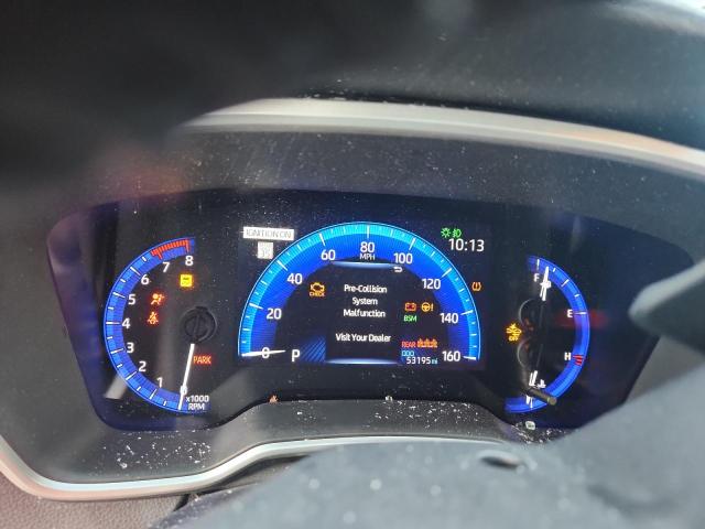 JTNK4RBE0K3020711 - 2019 TOYOTA COROLLA SE Negro foto 9