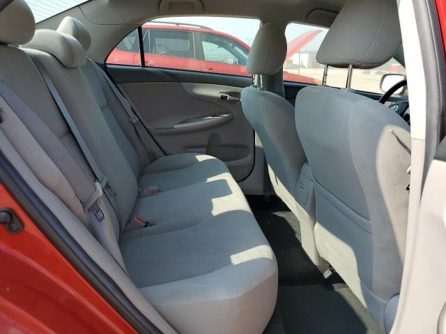 2T1BU4EE4DC967120 - 2013 TOYOTA COROLLA BASE Czerwony zdjęcie 10