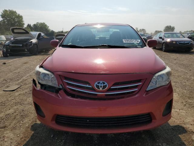 2T1BU4EE4DC967120 - 2013 TOYOTA COROLLA BASE Czerwony zdjęcie 5