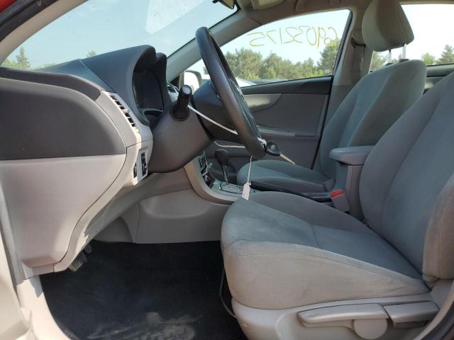 2T1BU4EE4DC967120 - 2013 TOYOTA COROLLA BASE Czerwony zdjęcie 7