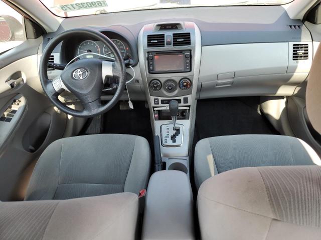 2T1BU4EE4DC967120 - 2013 TOYOTA COROLLA BASE Czerwony zdjęcie 8