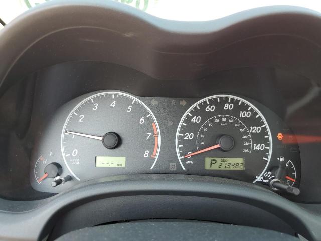 2T1BU4EE4DC967120 - 2013 TOYOTA COROLLA BASE Czerwony zdjęcie 9