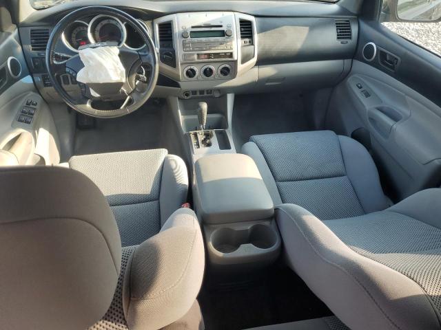 3TMLU4EN6BM072656 - 2011 TOYOTA TACOMA DOUBLE CAB BLACK photo 8