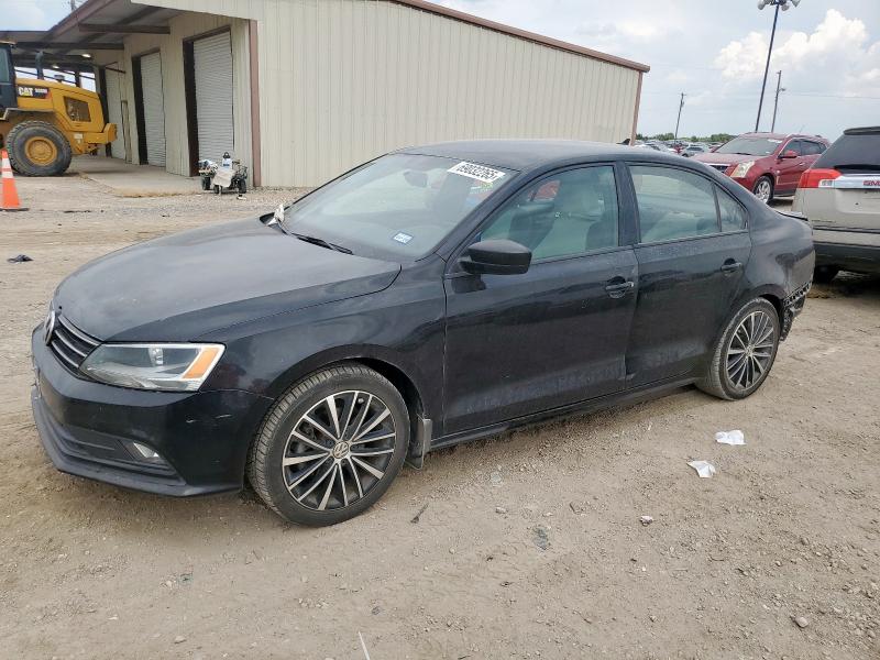 2016 VOLKSWAGEN JETTA SPORT, 