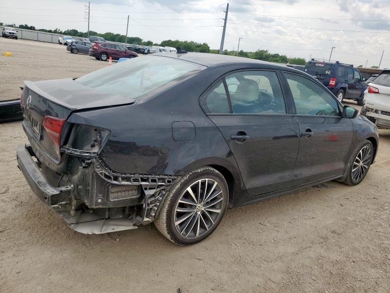 3VWD17AJ9GM396982 - 2016 VOLKSWAGEN JETTA SPORT BLACK photo 3