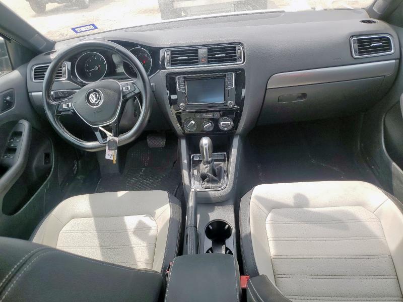 3VWD17AJ9GM396982 - 2016 VOLKSWAGEN JETTA SPORT BLACK photo 8