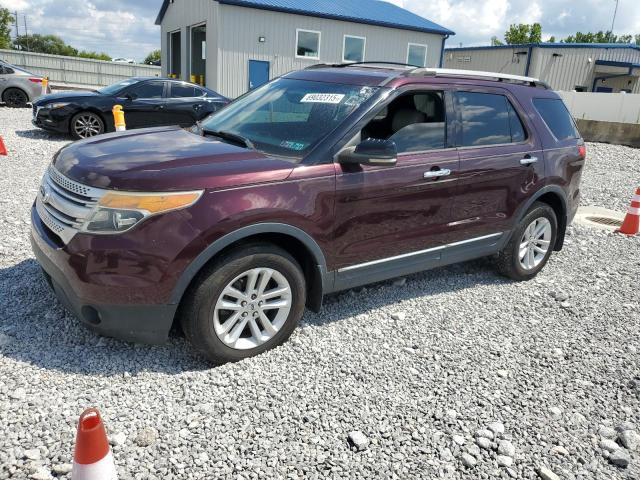 2011 FORD EXPLORER XLT, 