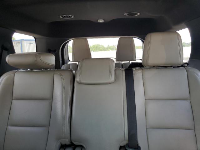 1FMHK8D88BGA66457 - 2011 FORD EXPLORER XLT Kasztanowy zdjęcie 10