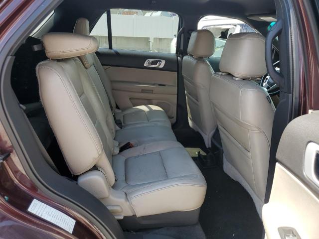 1FMHK8D88BGA66457 - 2011 FORD EXPLORER XLT Kasztanowy zdjęcie 11