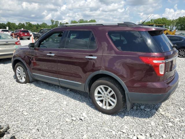 1FMHK8D88BGA66457 - 2011 FORD EXPLORER XLT Kasztanowy zdjęcie 2