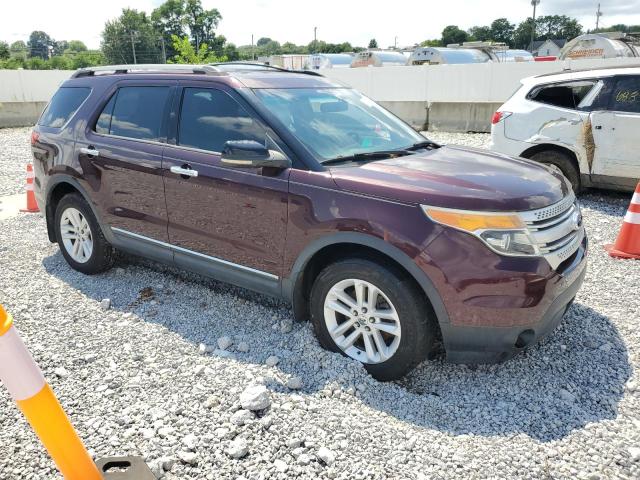 1FMHK8D88BGA66457 - 2011 FORD EXPLORER XLT Kasztanowy zdjęcie 4