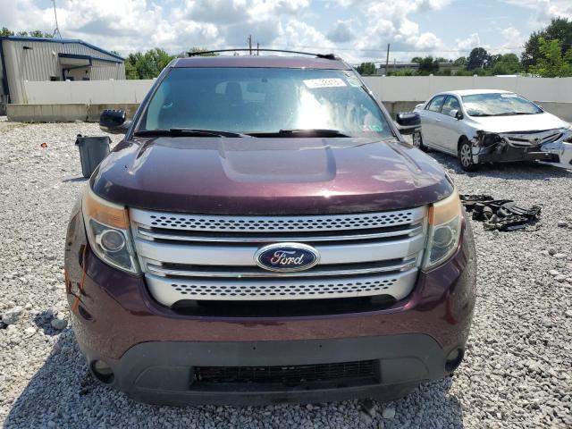 1FMHK8D88BGA66457 - 2011 FORD EXPLORER XLT Kasztanowy zdjęcie 5