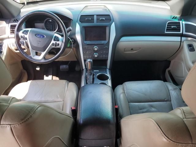 1FMHK8D88BGA66457 - 2011 FORD EXPLORER XLT Kasztanowy zdjęcie 8