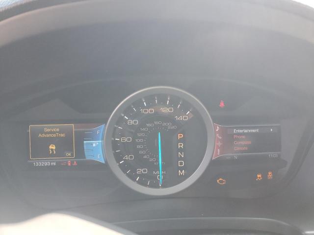 1FMHK8D88BGA66457 - 2011 FORD EXPLORER XLT Kasztanowy zdjęcie 9