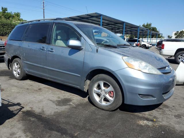 5TDZA23C86S563924 - 2006 TOYOTA SIENNA CE BLUE photo 4