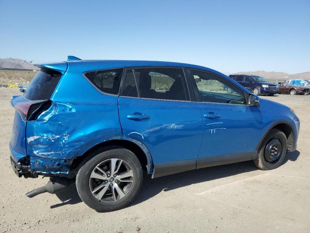 JTMWFREV2JJ731445 - 2018 TOYOTA RAV4 ADVENTURE BLUE photo 3