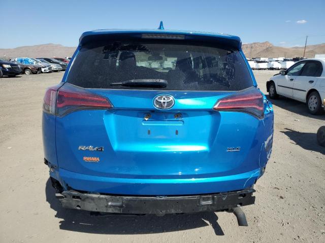 JTMWFREV2JJ731445 - 2018 TOYOTA RAV4 ADVENTURE BLUE photo 6