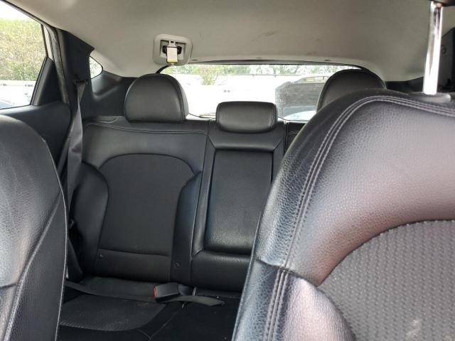 KM8JU3AC8AU032784 - 2010 HYUNDAI TUCSON GLS Silber Foto 10