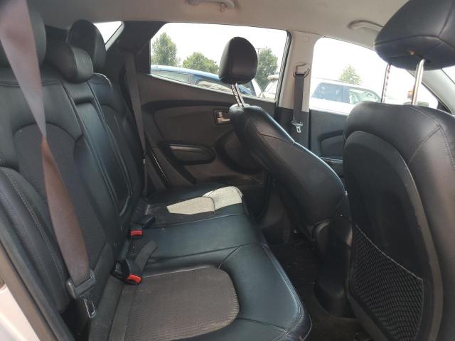 KM8JU3AC8AU032784 - 2010 HYUNDAI TUCSON GLS Silber Foto 11