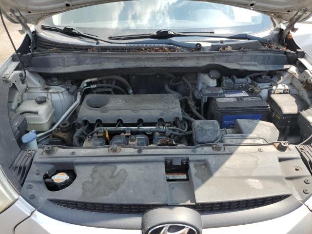 KM8JU3AC8AU032784 - 2010 HYUNDAI TUCSON GLS Silber Foto 12