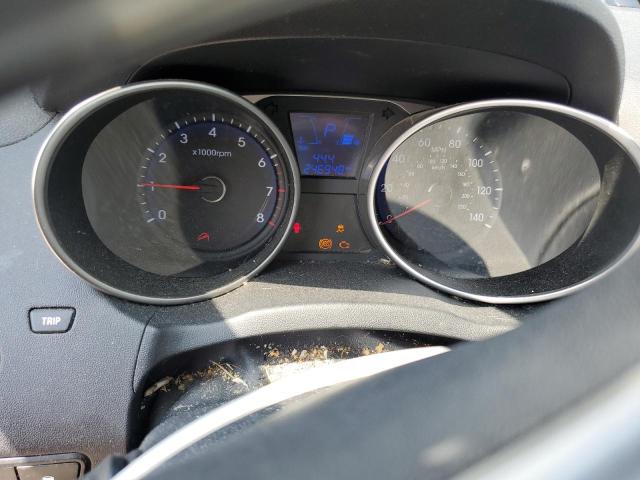 KM8JU3AC8AU032784 - 2010 HYUNDAI TUCSON GLS Silber Foto 9