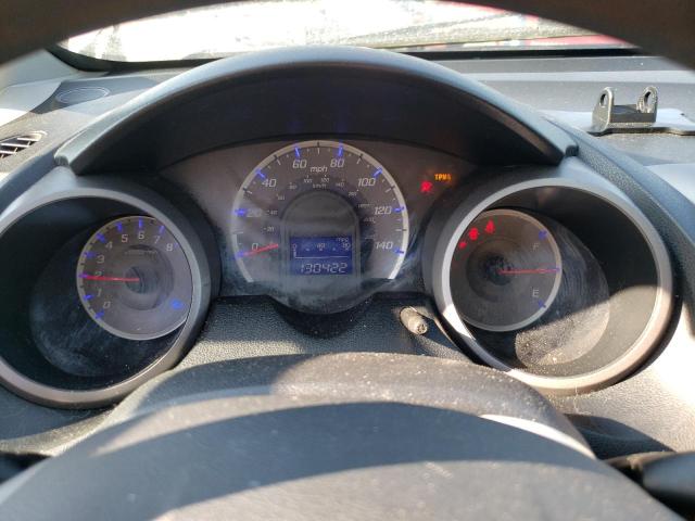 JHMGE8H21AS020718 - 2010 HONDA FIT GRAY photo 9