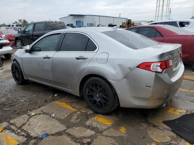 JH4CU2F61AC040837 - 2010 ACURA TSX SILVER photo 2