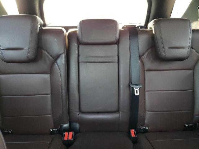 4JGDA5HB1CA072580 - 2012 MERCEDES-BENZ ML 350 4MATIC BLACK photo 10