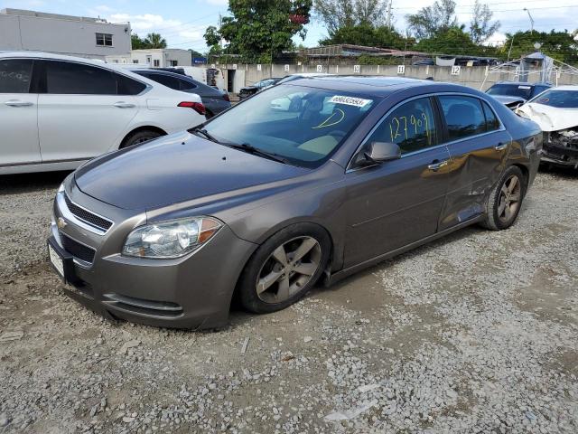 1G1ZC5E09CF156441 - 2012 CHEVROLET MALIBU 1LT 灰色 照片 1