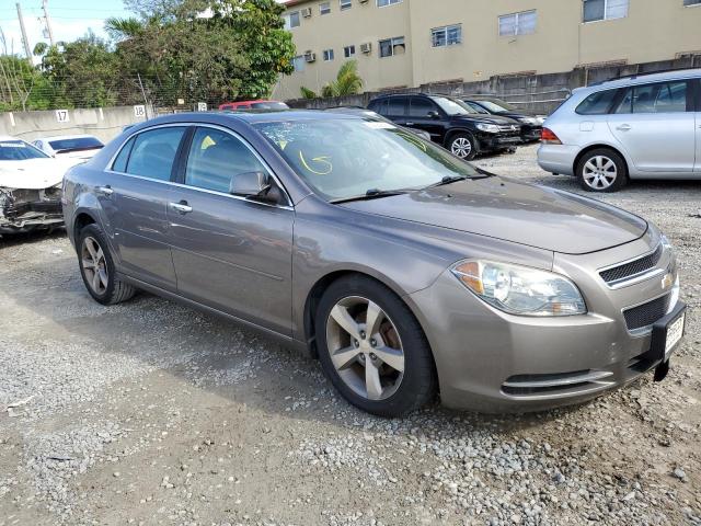 1G1ZC5E09CF156441 - 2012 CHEVROLET MALIBU 1LT 灰色 照片 4