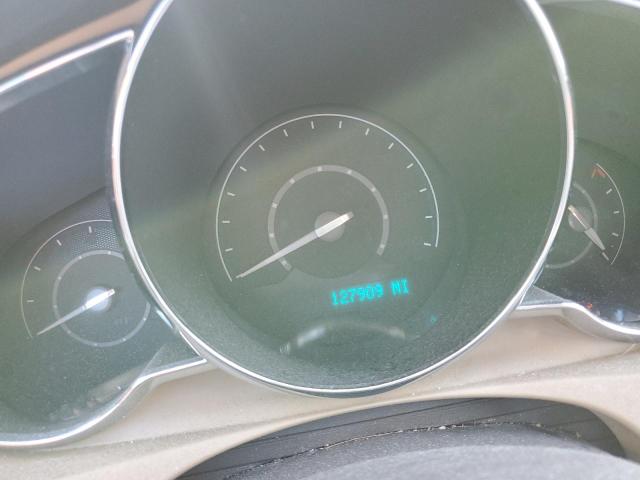 1G1ZC5E09CF156441 - 2012 CHEVROLET MALIBU 1LT 灰色 照片 9