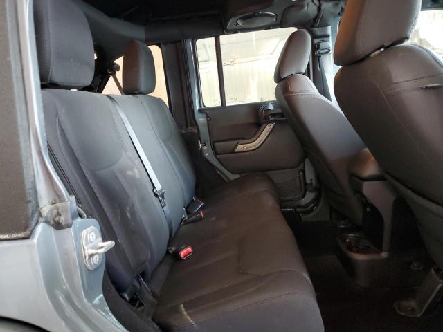 1C4HJWDG8EL282999 - 2014 JEEP WRANGLER U SPORT Szary zdjęcie 10