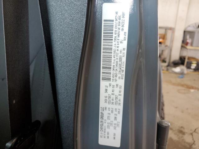 1C4HJWDG8EL282999 - 2014 JEEP WRANGLER U SPORT Szary zdjęcie 13