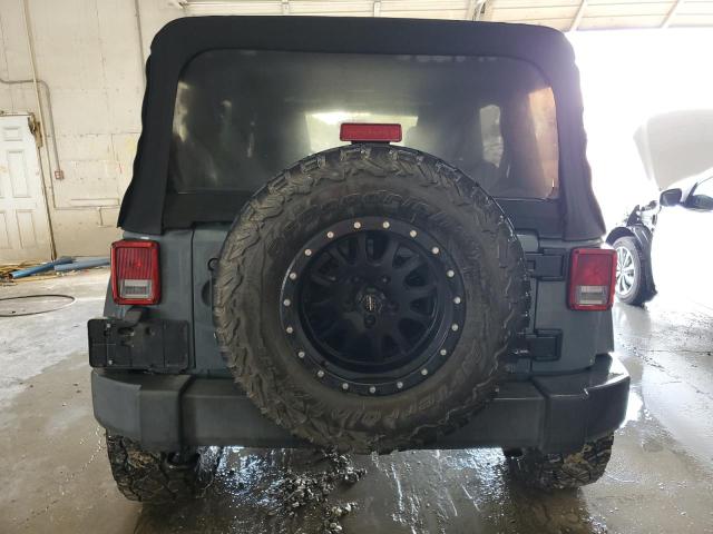 1C4HJWDG8EL282999 - 2014 JEEP WRANGLER U SPORT Szary zdjęcie 6