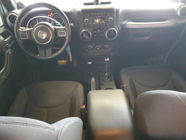 1C4HJWDG8EL282999 - 2014 JEEP WRANGLER U SPORT Szary zdjęcie 8