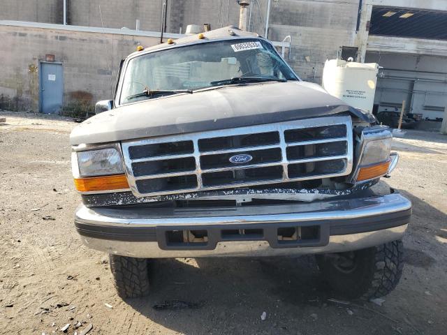 1FTHX26F2VED18881 - 1997 FORD F250 BLACK photo 5