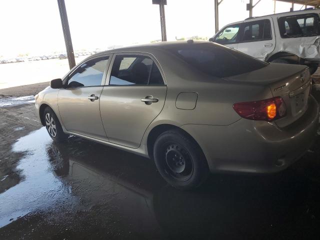 1NXBU4EEXAZ265006 - 2010 TOYOTA COROLLA BASE 棕色 照片 2